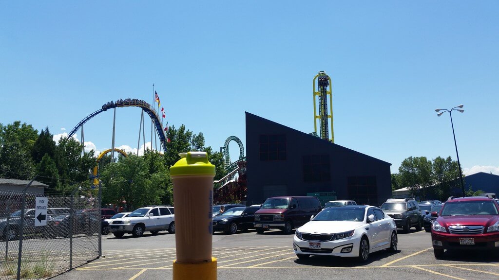 Soylent at the Amusement Park