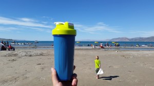 soylent at the lake