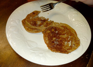 Keto Chow Pancakes