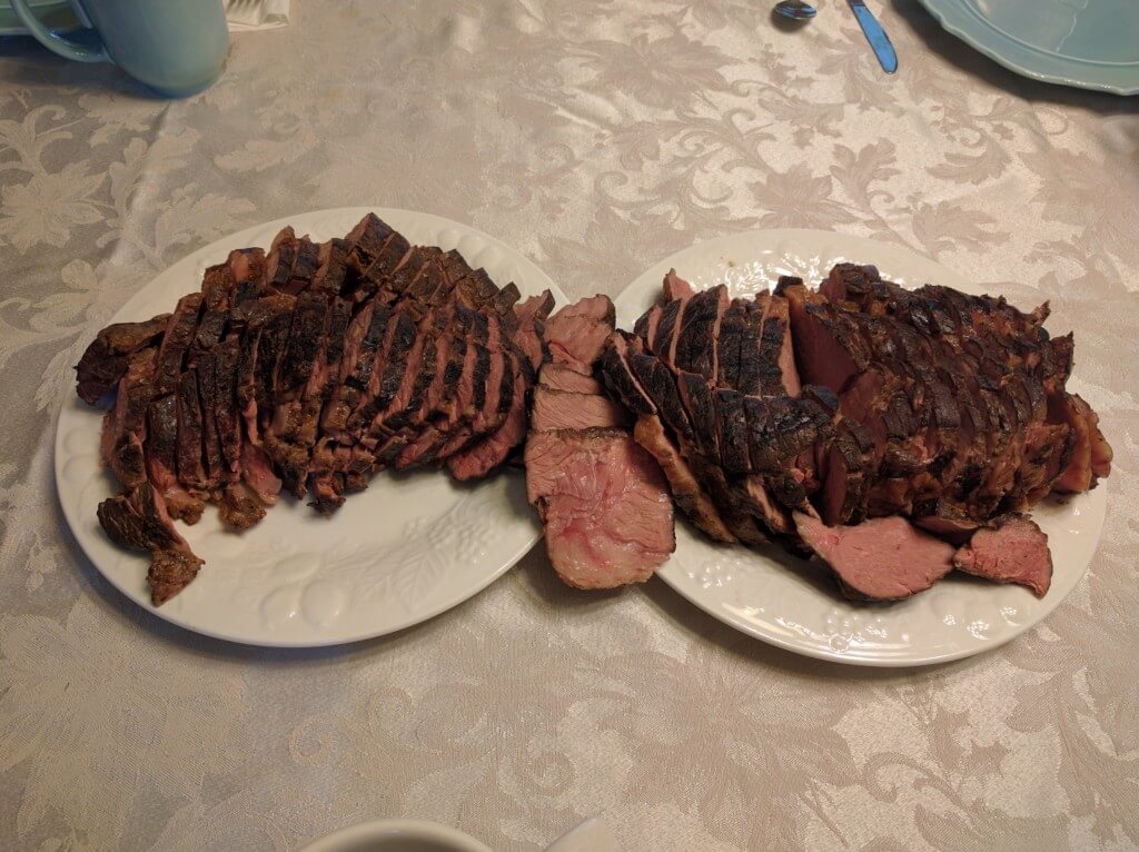 Sliced And Ready To Go.