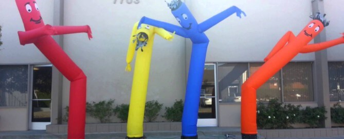 Air dancers sale