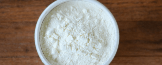 Heavy cream powder