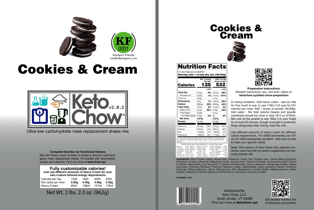 2.0.2 Cookies & Cream