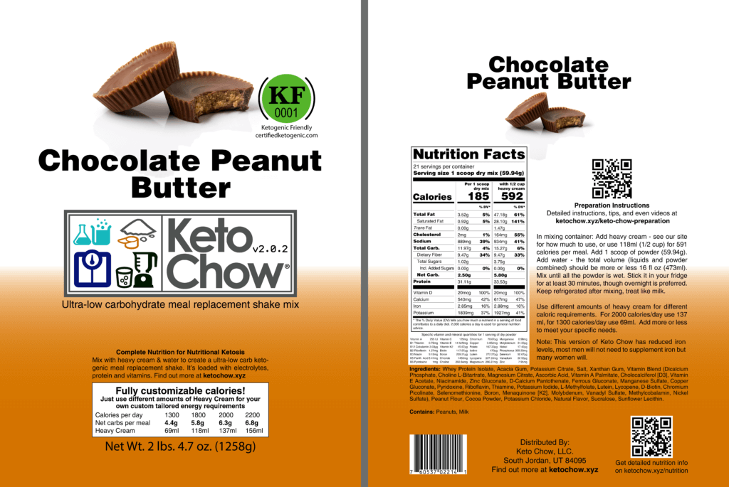 2.0.2 Chocolate Peanut Butter