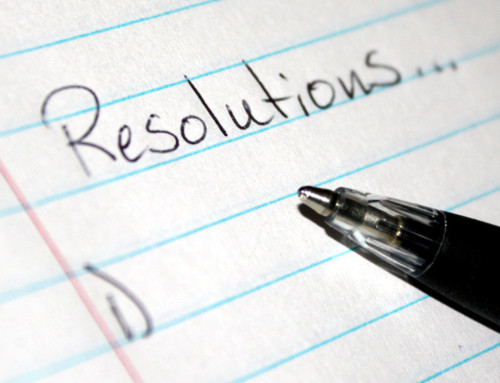 On track with my New Year Resolutions