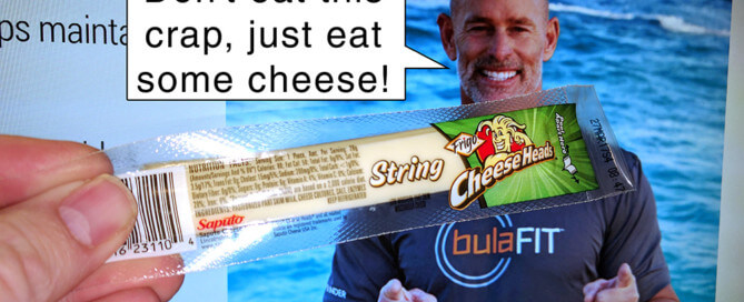 Eat some cheese