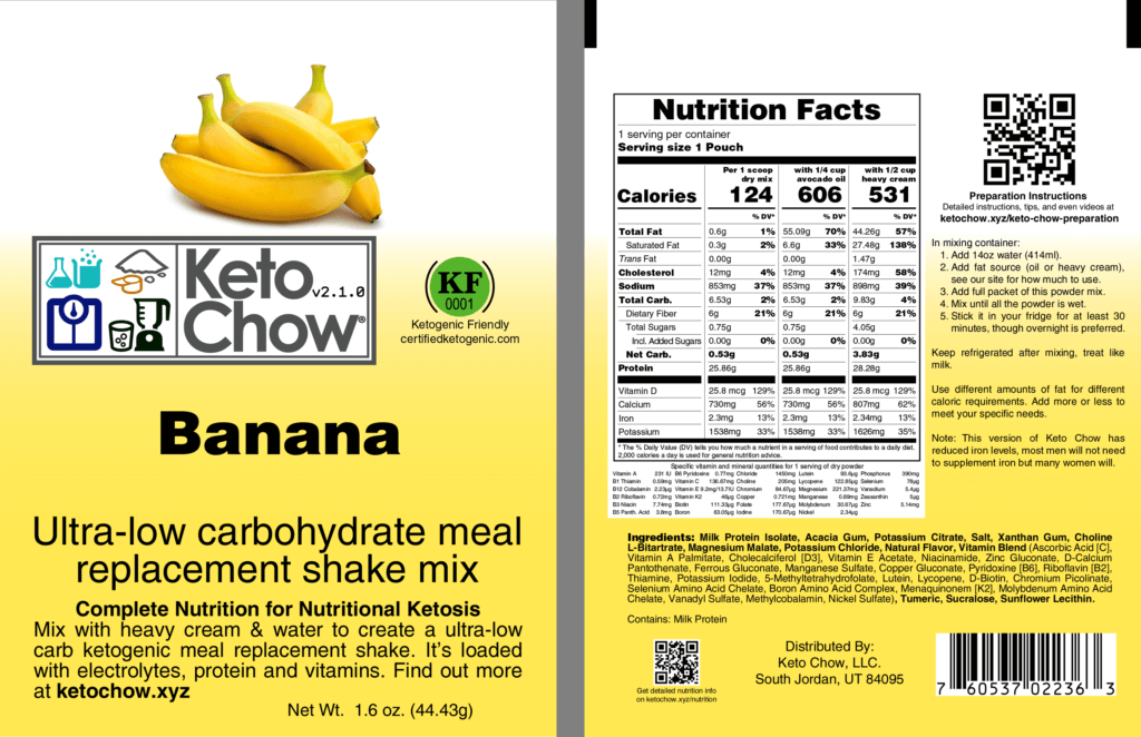 Keto-Chow-2.1-Sample-banana