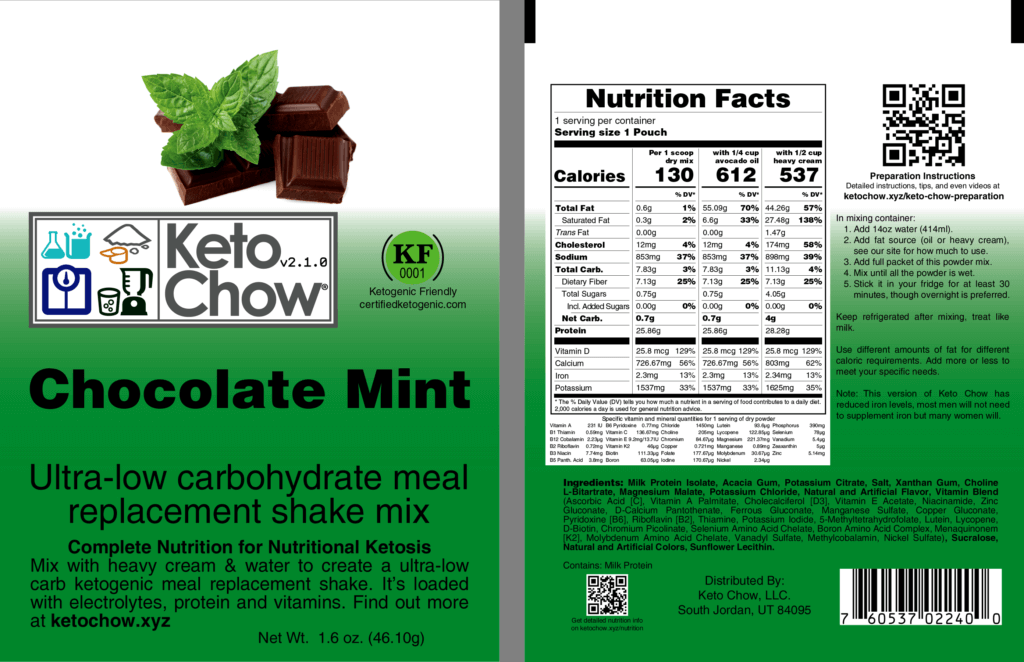 Keto-Chow-2.1-Sample-chocolate-mint