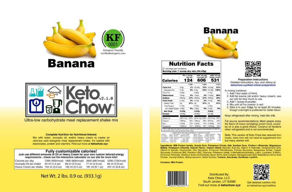 Keto-Chow-2.1-Week-banana