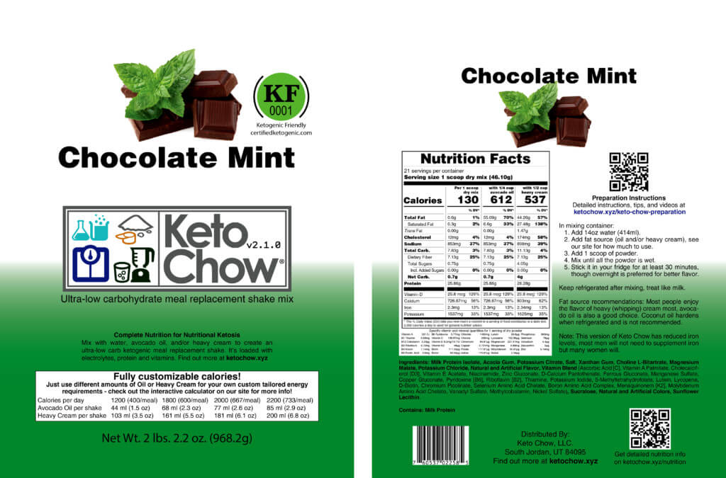 Keto-Chow-2.1-Week-chocolate-mint