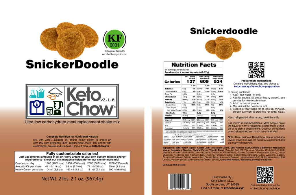 Keto-Chow-2.1-Week-snickerdoodle