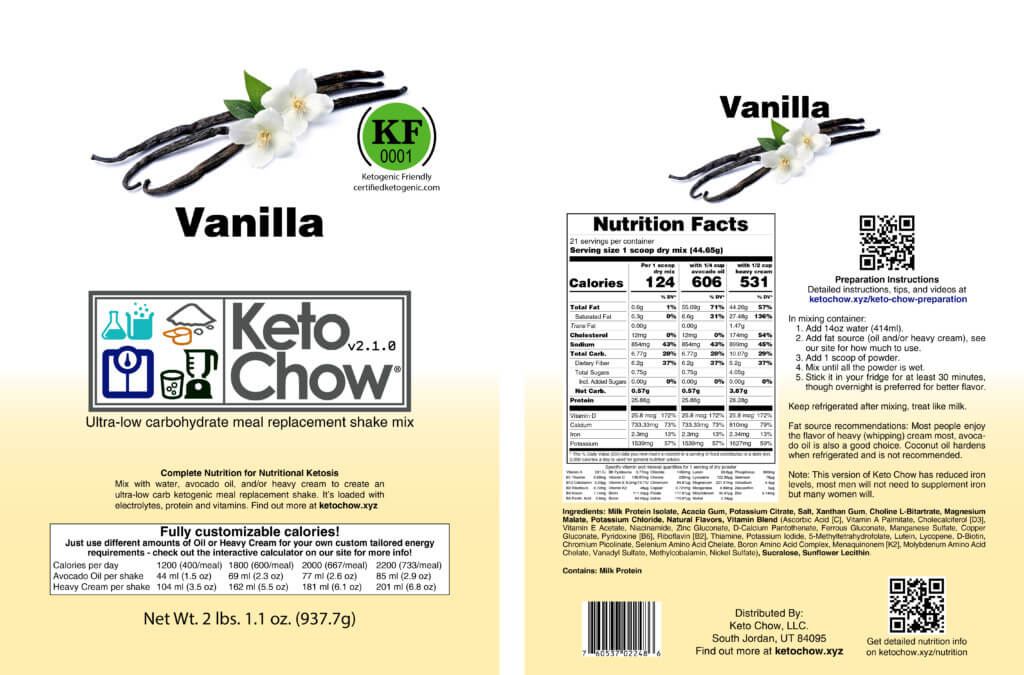 Keto-Chow-2.1-Week-vanilla