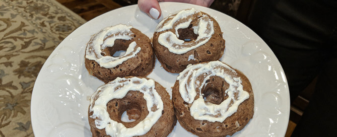 Keto Chow Donuts