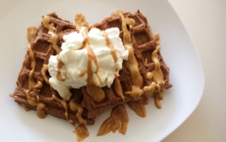 Keto Chow Waffles