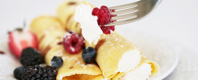 Keto Chow Crêpes (Savory or Sweet)