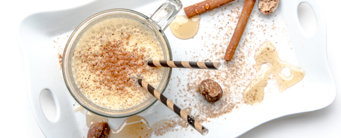 Pumpkin Spice Caramel Chai Latte