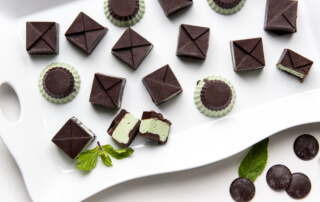 Keto Chow Chocolate Mint Meltaways