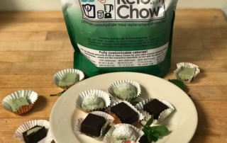 Chocolate Mint Meltaways