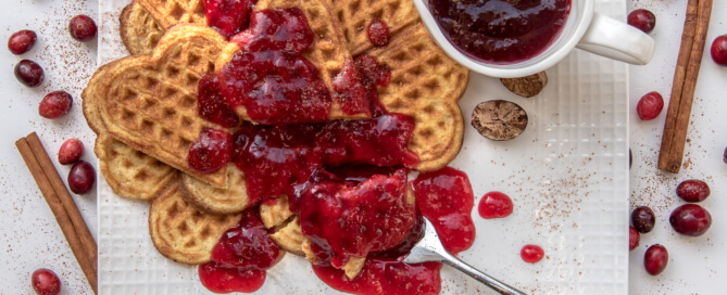 No-Sugar Added Cranberry Syrup