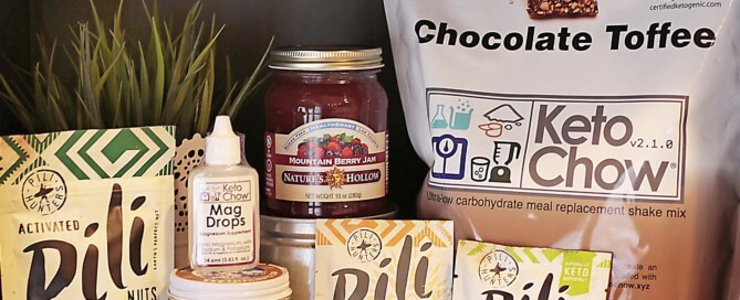January Keto 3 Giveway Promo