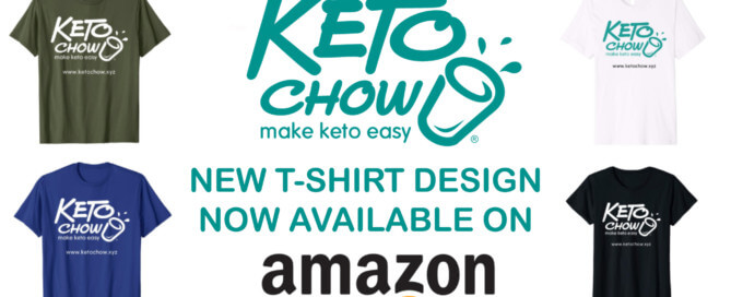 New Logo t-shirt designs on Amazon