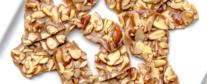 Keto Candied Almonds