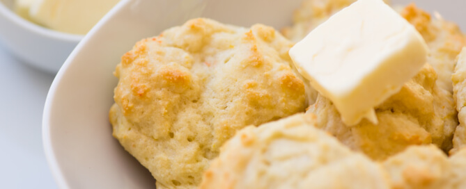 Keto Chow Drop Biscuits