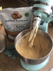 Keto Chow Salted Caramel Coffee Cake 10