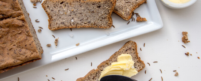 Keto Chow Almost Pumpernickel Low-Carb Bread