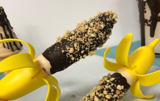 Chocolate Dipped Frozen Banana Peanut Butter Pops 05