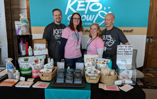 Keto Chow at Low Carb Denver 2019