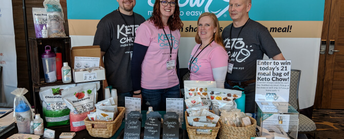 Keto Chow at Low Carb Denver 2019