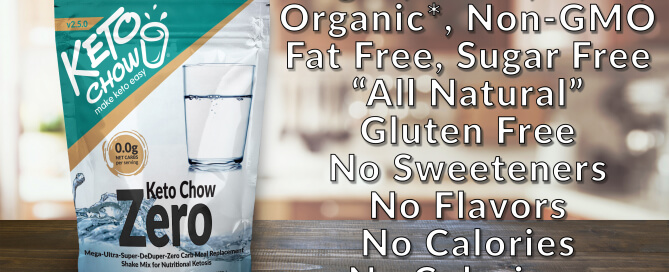 Keto Chow Zero