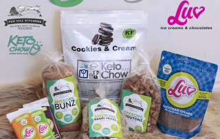 Keto 3 Giveaway March 20-22