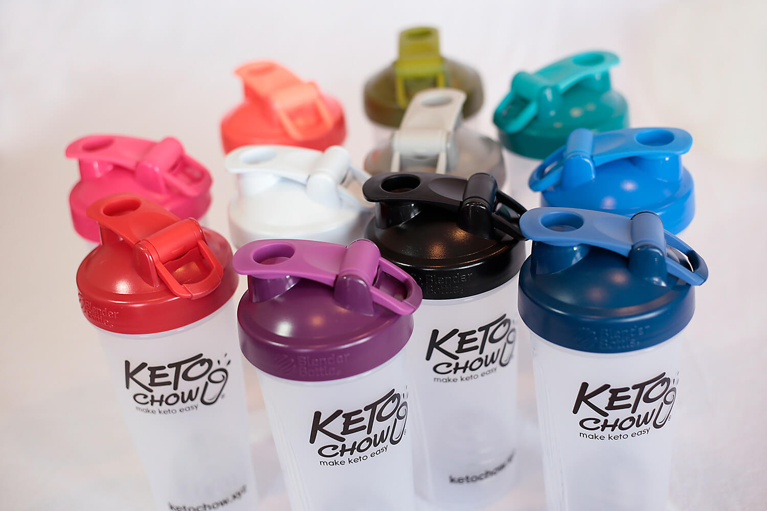 Keto Chow Blender Bottles