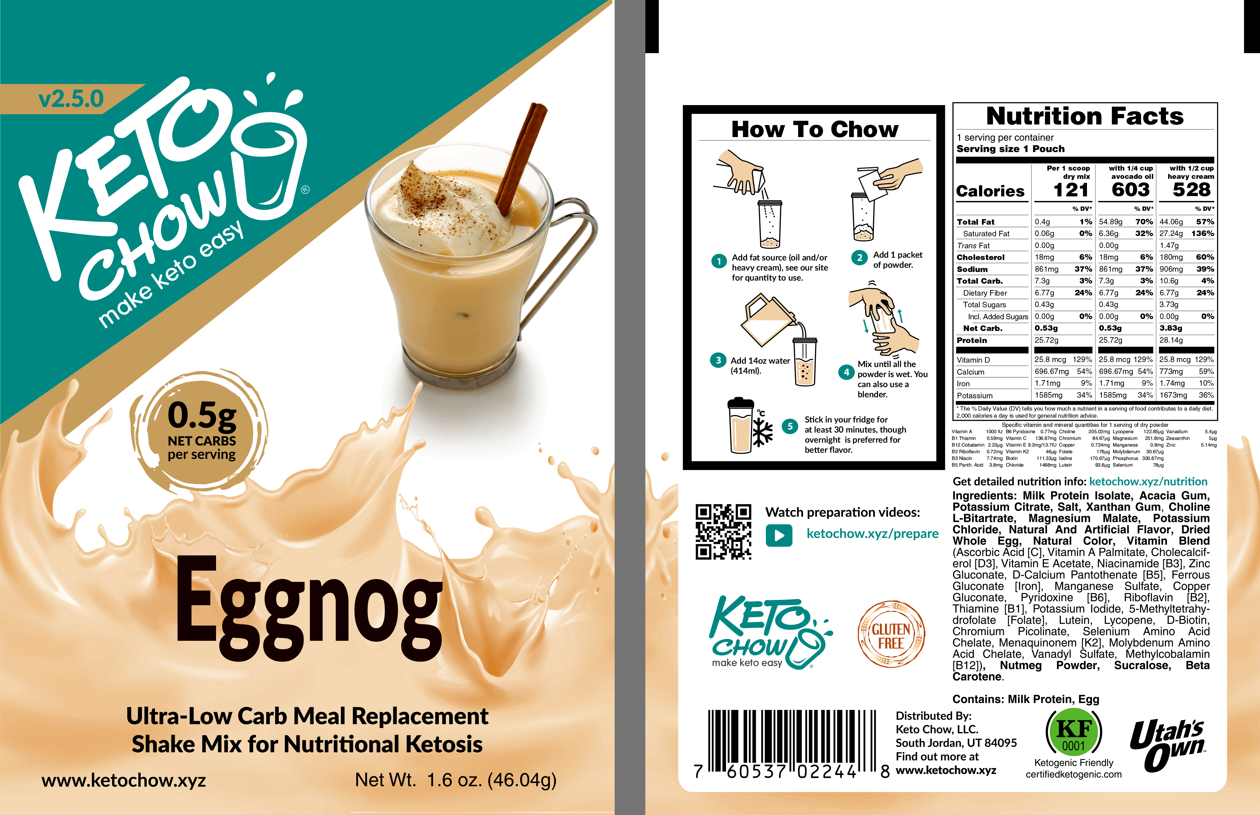 Eggnog Sample