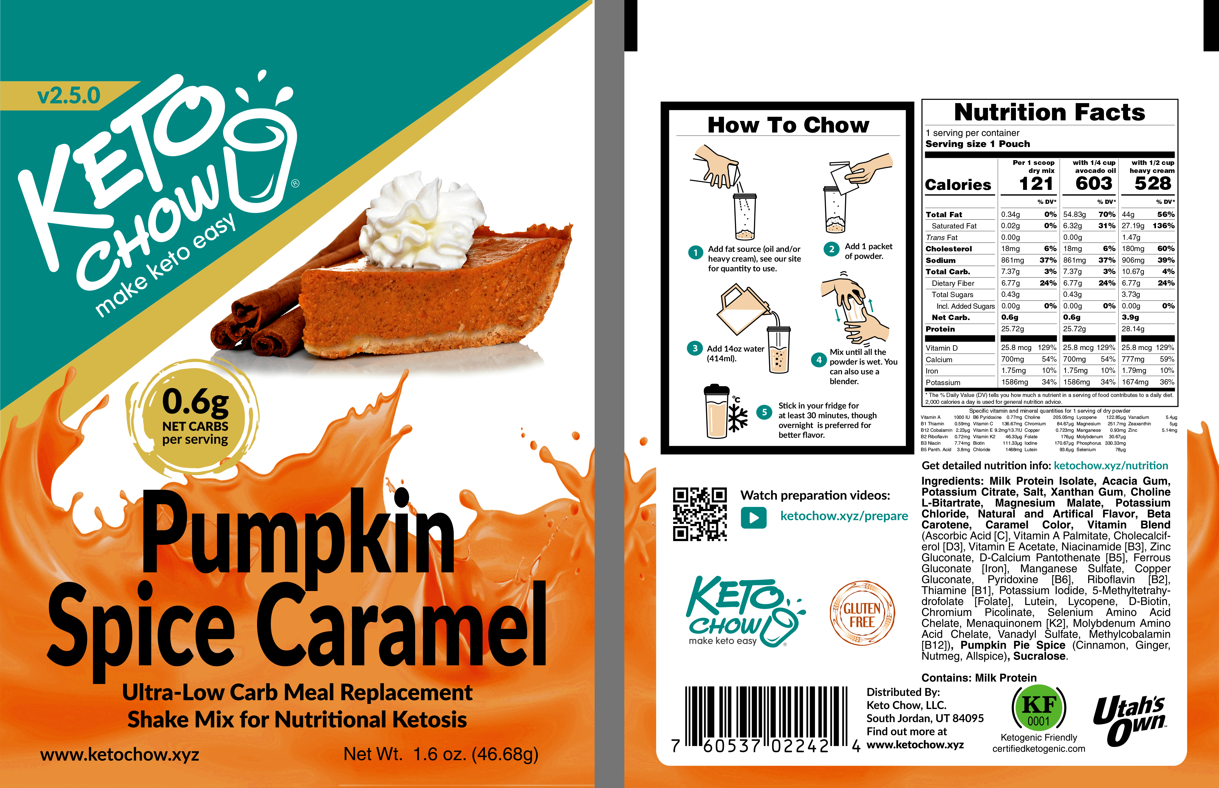 Pumpkin Caramel Sample