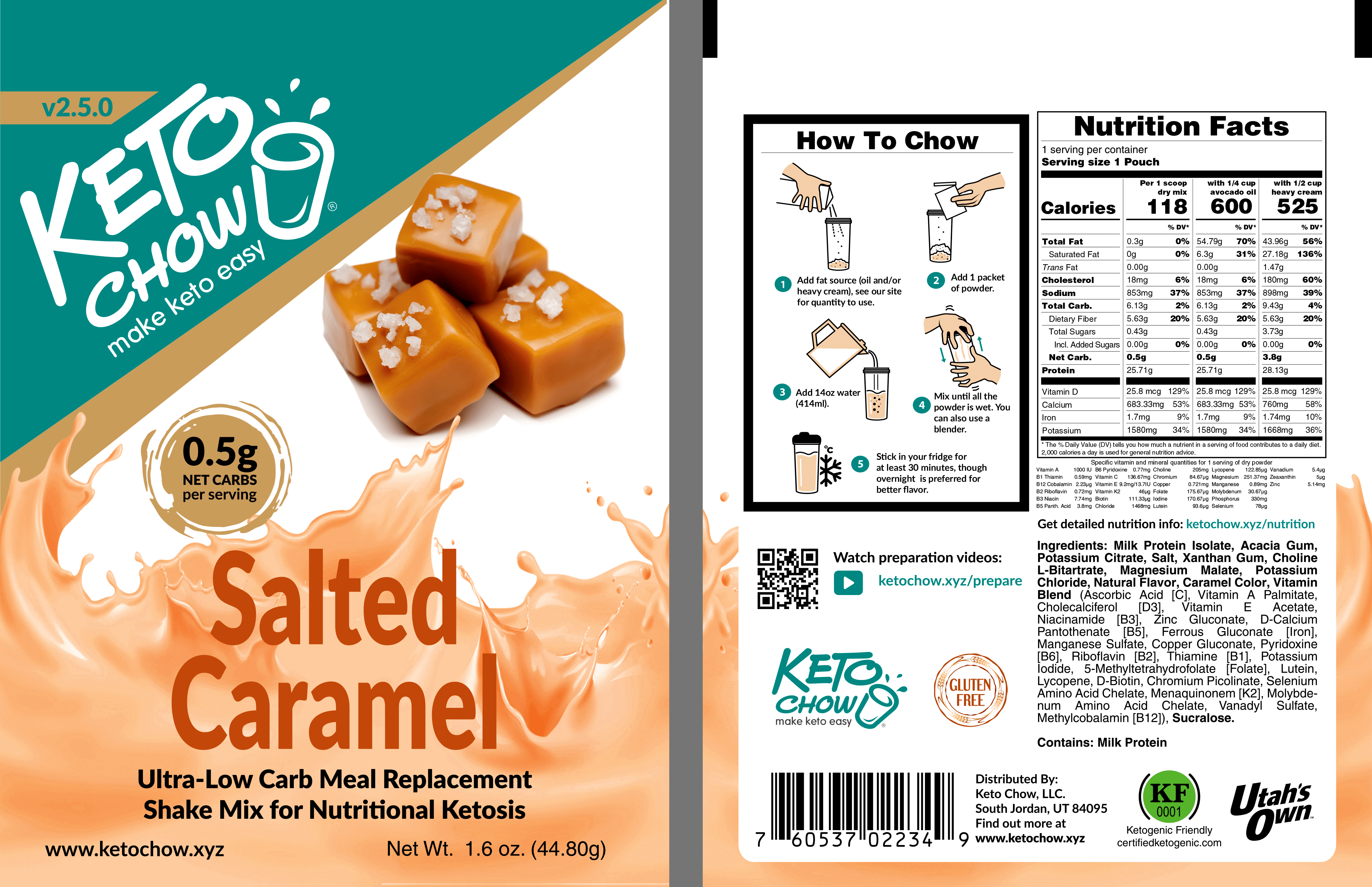 Salted Caramel Sample