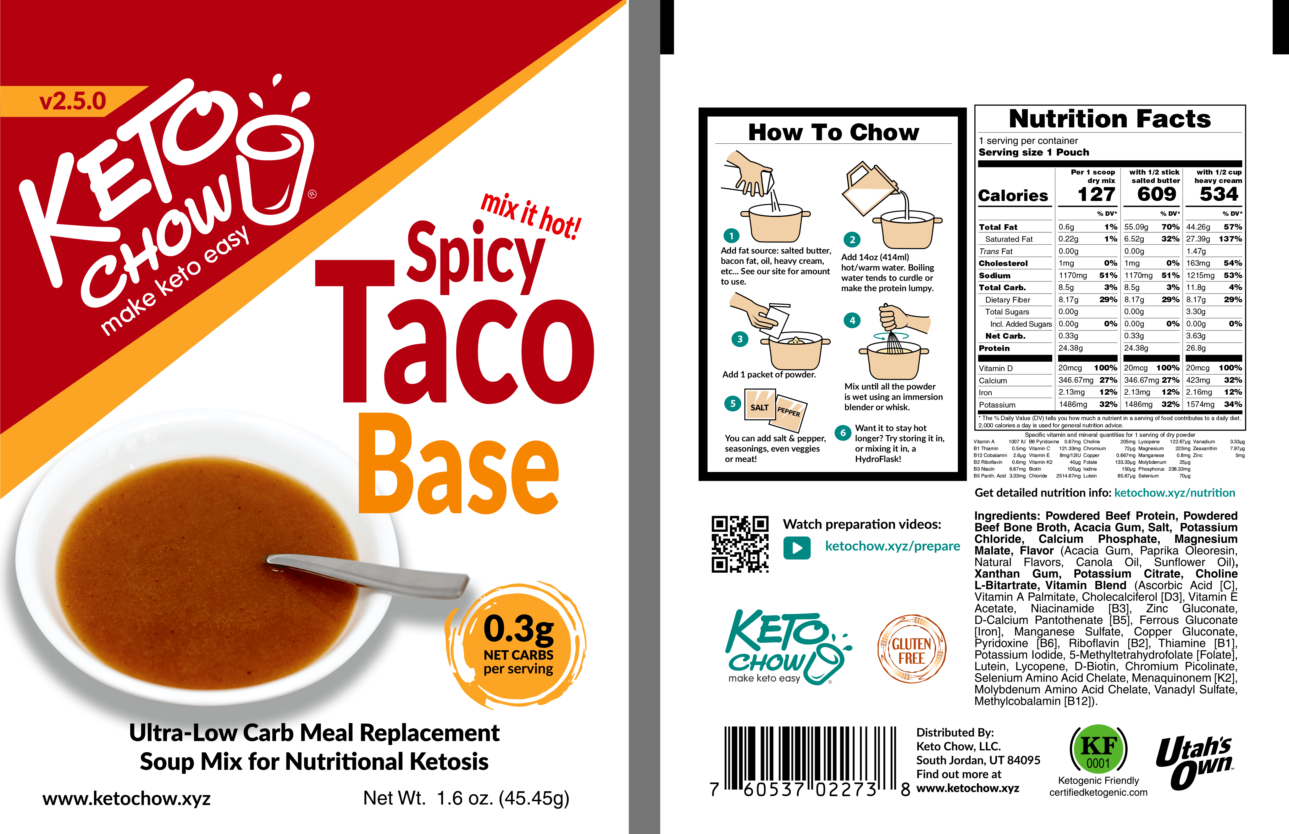 Spicy Taco Sample