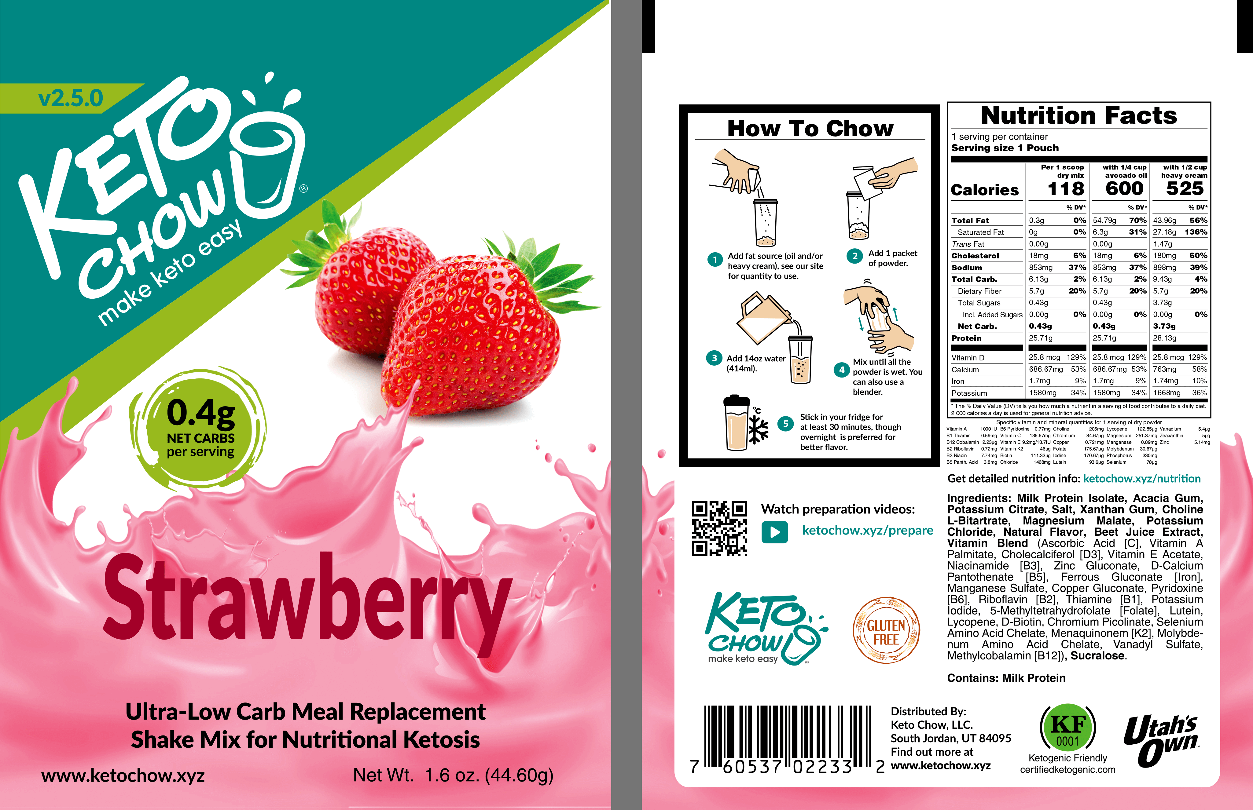 Strawberry Sample