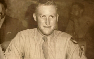 Leroy Dean Bair, circa 1942 (age 19 or 20)