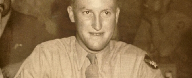 Leroy Dean Bair, circa 1942 (age 19 or 20)