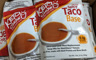 Spicy Taco Soup Bags