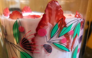 Strawberry Coconut Smoothie