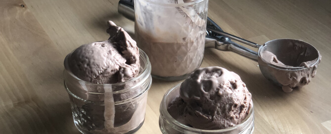 Keto Chow Chocolate Frosty