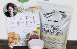 Keto 3 Giveaway - June 5-7