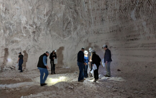 Touring the REAL SALT mine in Redmond Utah