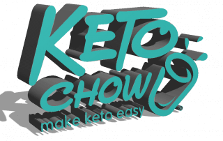 Keto Chow Logo 3D