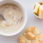 Mike's Clam Chowder