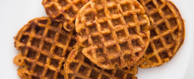 Keto Chow Chaffles